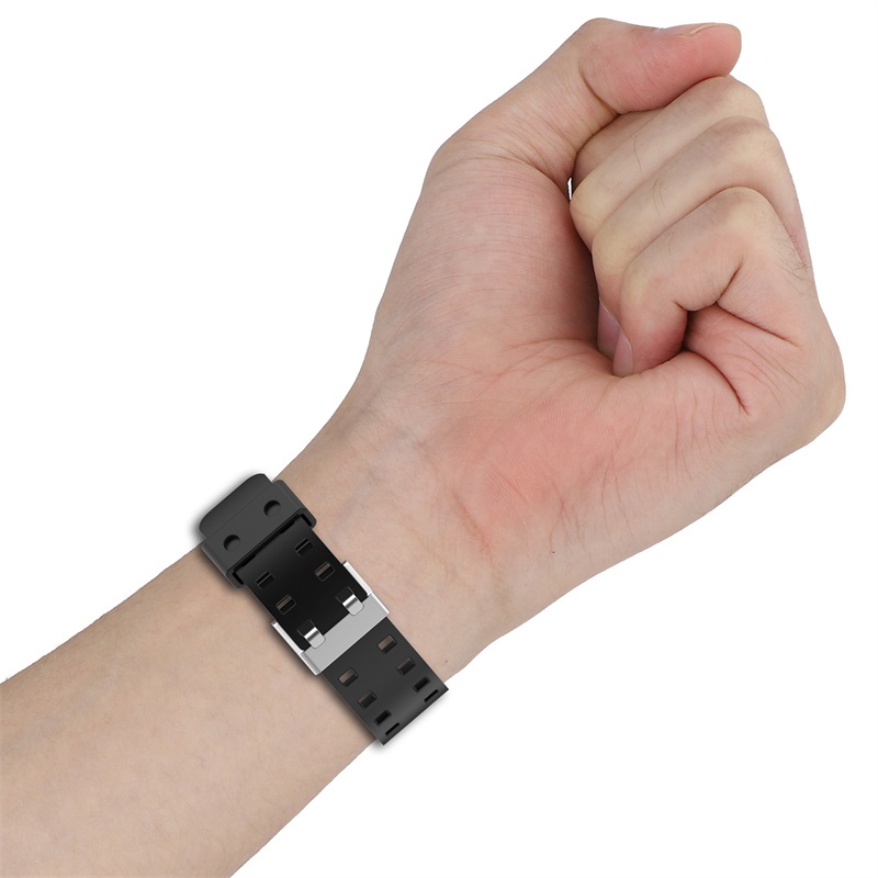 XIAOMI Dây Đeo Thay Thế Chất Liệu Silicon Thiết Kế Độc Đáo Thời Trang Cho Redmi Watch 2 Lite