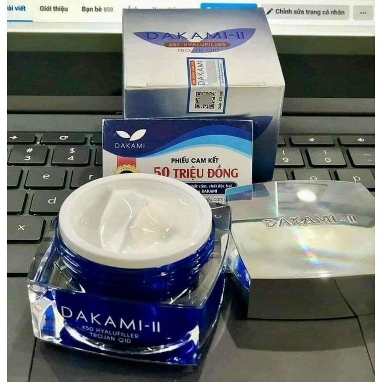 Kem face dakami chính hãng 100%