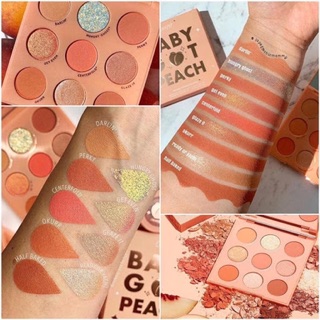 [BILL US] Bảng mắt Colourpop Baby Got Peach 9 ô