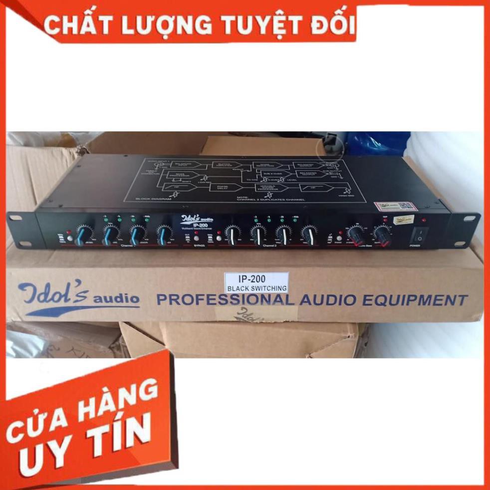 Máy nâng tiếng hát IDOL IP200 chính hãng