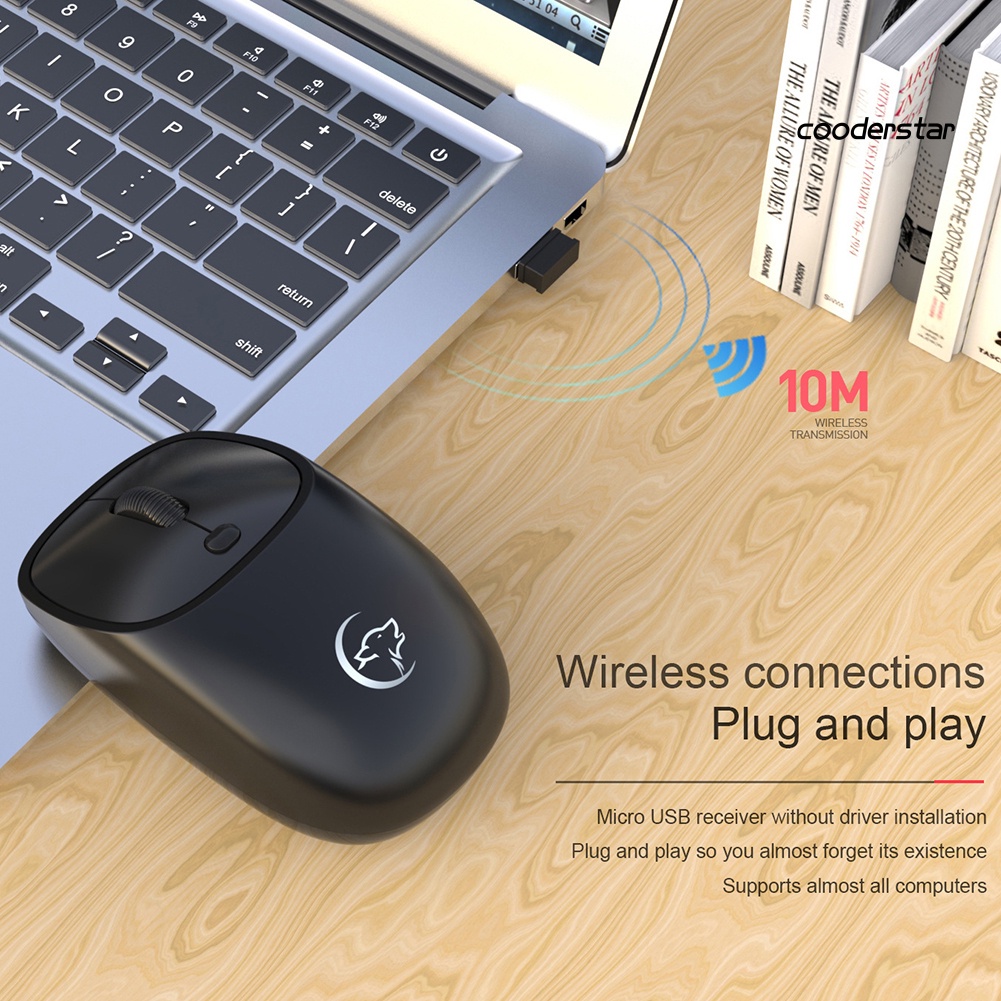 chuột không dây Cood-Co 2.4g Dpi