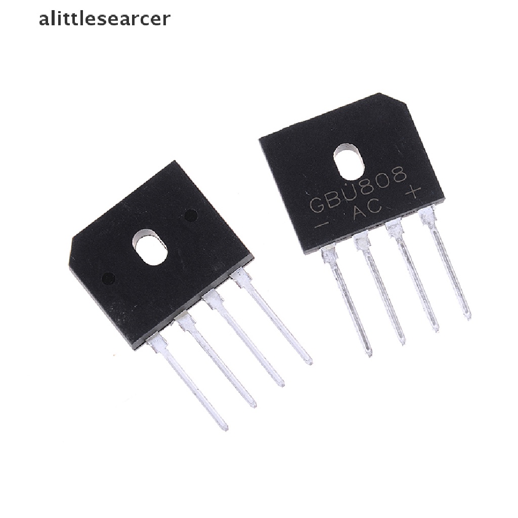 Set 5 Đi Ốt Cầu Đơn GBU808 800V 8A ic Chuyên Dụng