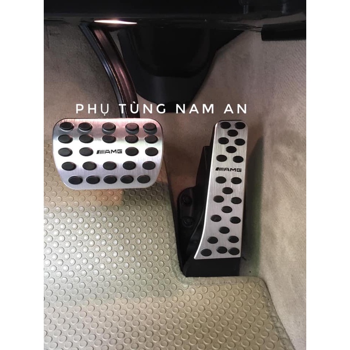 ỐP CHÂN PHANH CHÂN GA MERCEDES