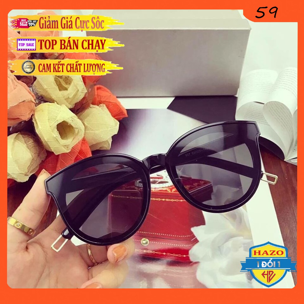 MẮT KÍNH THỜI TRANG NAM NỮ HUYỀN THOẠI BIỂN XANH FORM TRÒN SIÊU CÁ TÍNH | BigBuy360 - bigbuy360.vn