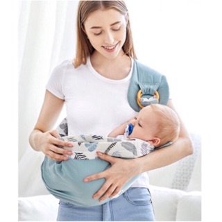 Địu em bé địu sơ sinh 0-3 tuổi