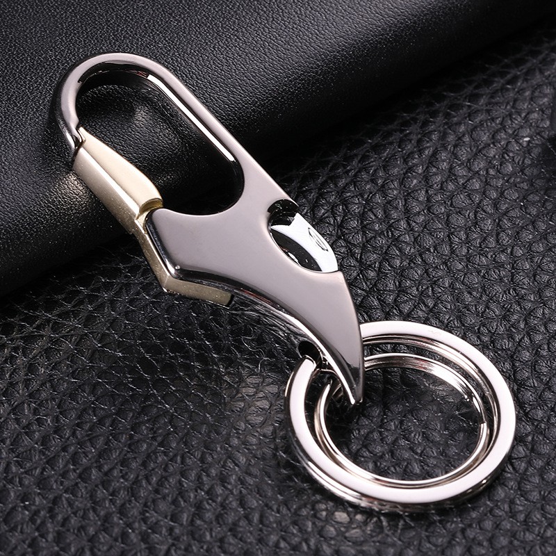 Móc Chìa Khóa Xe Máy Ô Tô , Mở Nắp Chai Có Dao Móc Nhỏ Rạch Băng Dính Proud Horse 007X
