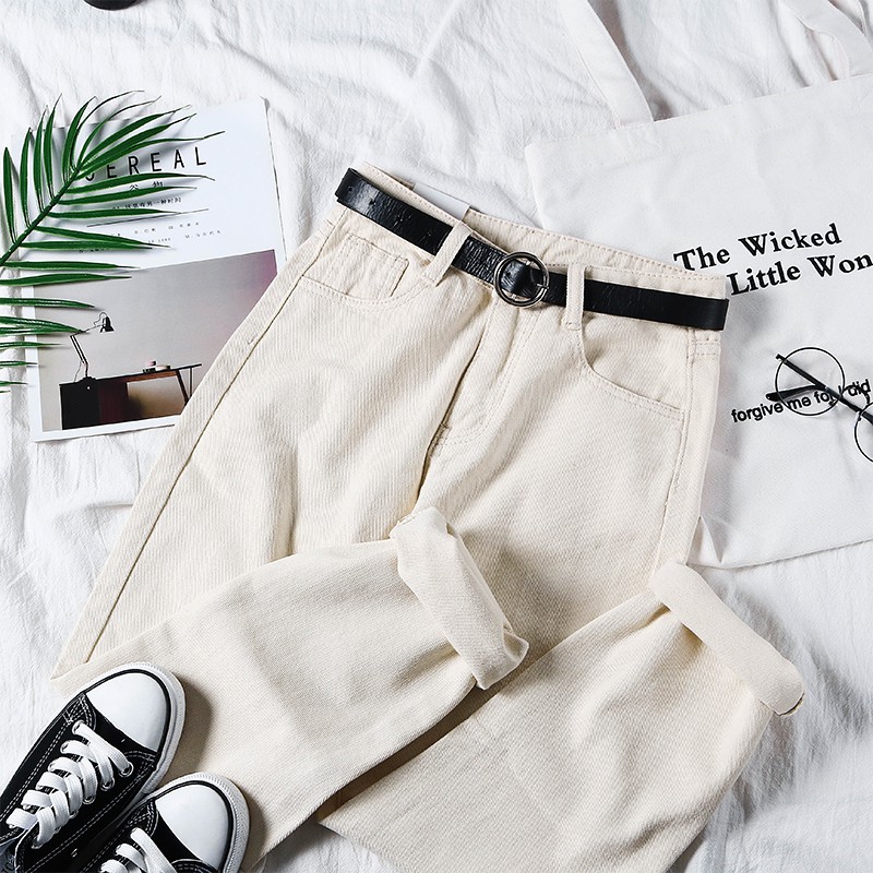 (SẴN BE S) Quần jeans cá tính