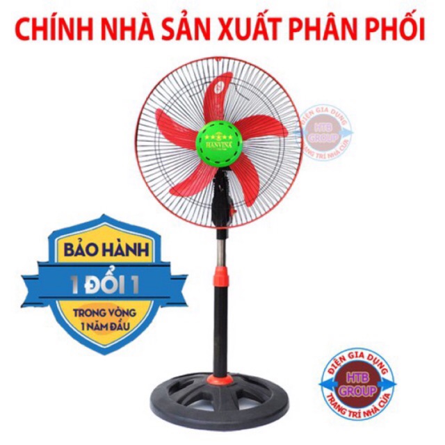 [FREESHIP TƯ 50k] QUẠT ĐỨNG LỠ CÔNG NGHIỆP B4 HANVINA