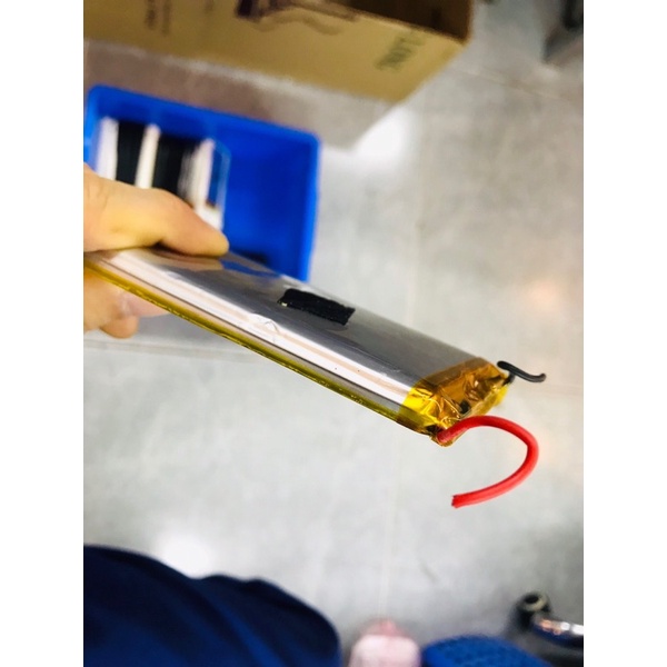 Mạch sạc dự phòng kèm pin 10000mAh - 20000mAh hơi phồng