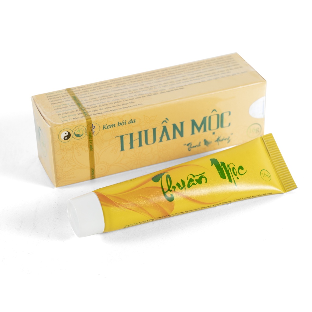 [Combo 2 tuýt] Kem bôi da Thuần Mộc Thanh Mộc Hương 16g