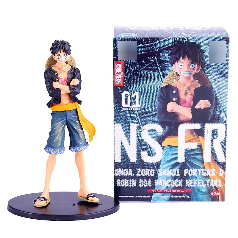 Đồ chơi mô hình Luffy One Piece, ACE, SOBA, Songoku cực chất