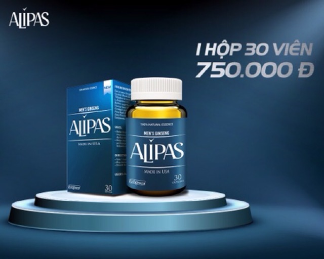 SÂM ALIPAS MỚI hộp 30 viên ( Còn Nguyên tem tích điểm ) | BigBuy360 - bigbuy360.vn