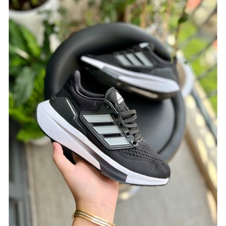 [Có sẵn] [Ảnh thật] EQ21RUN ĐEN TRẮNG