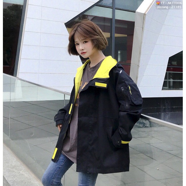 🌵 𝐓𝐡𝐞𝐔𝐥𝐳𝐳𝐚𝐧𝐠 🌵 056 Áo Khoác Kaki Thêu Chữ (Hot Trending) | BigBuy360 - bigbuy360.vn