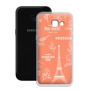 Ốp lưng điện thoại Samsung Galaxy A5 2017 / A520 hàng loại Đẹp - 01023 Silicone Dẻo