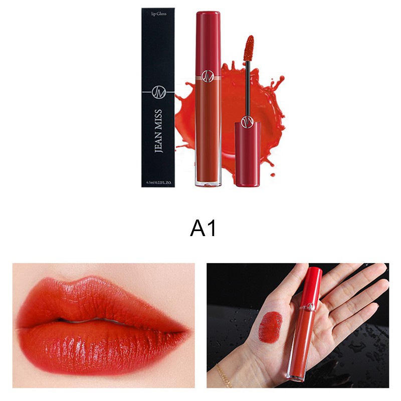 [Hàng mới về] Son môi chống nhòe dưỡng ẩm dễ lên màu mượt như nhung cho nữ