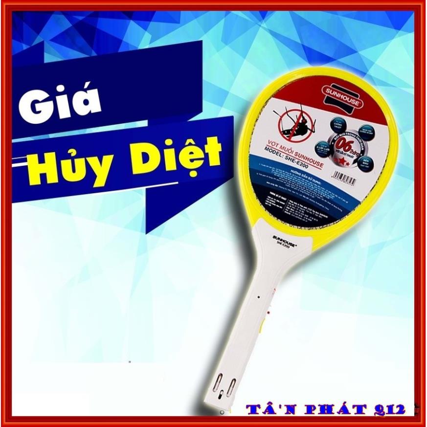 VỢT MUỖI SUNHOUSE E200