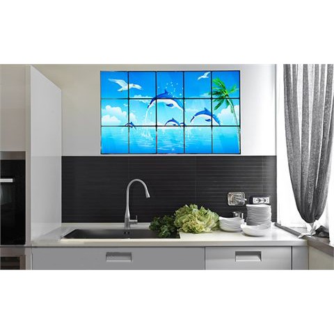 Dán tường nhà bếp cách nhiệt (60x90cm)