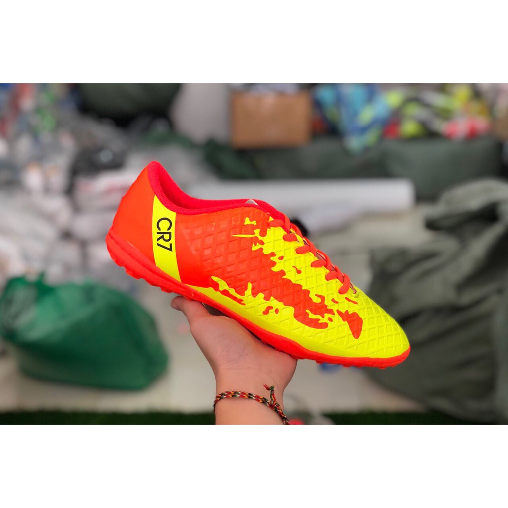 🍀 ❤️ 🍉 10.10 SALE HOT | Xả Kho | Giày bóng đá trẻ em CR7 màu đỏ vang mới nhất năm 2020 💝 .. Nhất . 🔥 . 🍉 ❤️ ! . ! '