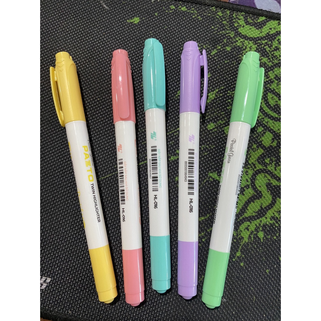Bút Dạ Quang TL HL-016 - 2 Đầu Cao Cấp