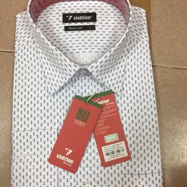 Áo sơ mi nam Vĩnh Tiến