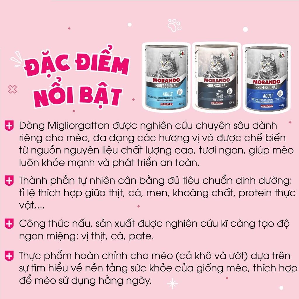 Pate Morando cho mèo nhiều vị - Dog Paradise