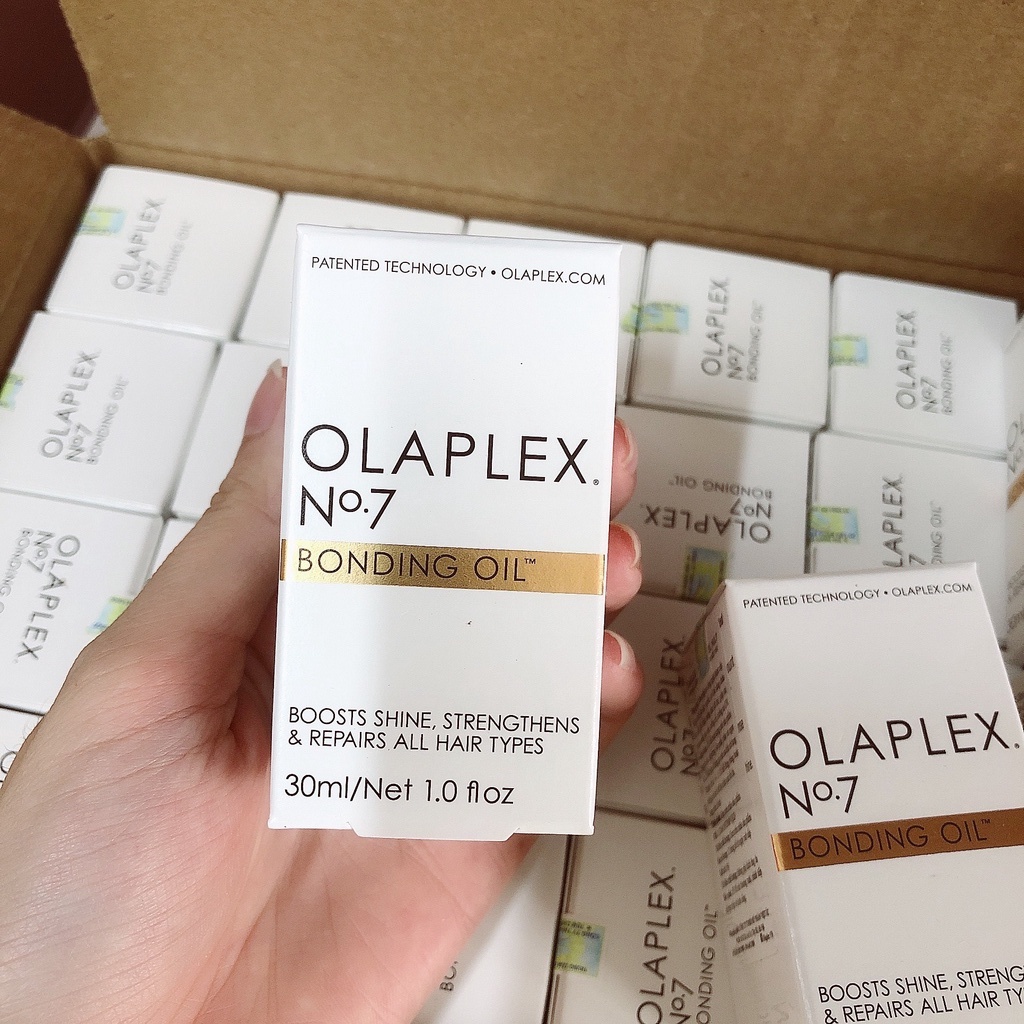 Olaplex Tinh Dầu Dưỡng Tóc. Tinh Dầu Phục Hồi tóc hư tổn Olaplex No.7