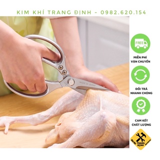 Kéo cắt gà nhật bản sk5 dùng cắt đồ ăn thực phẩm làm bếp