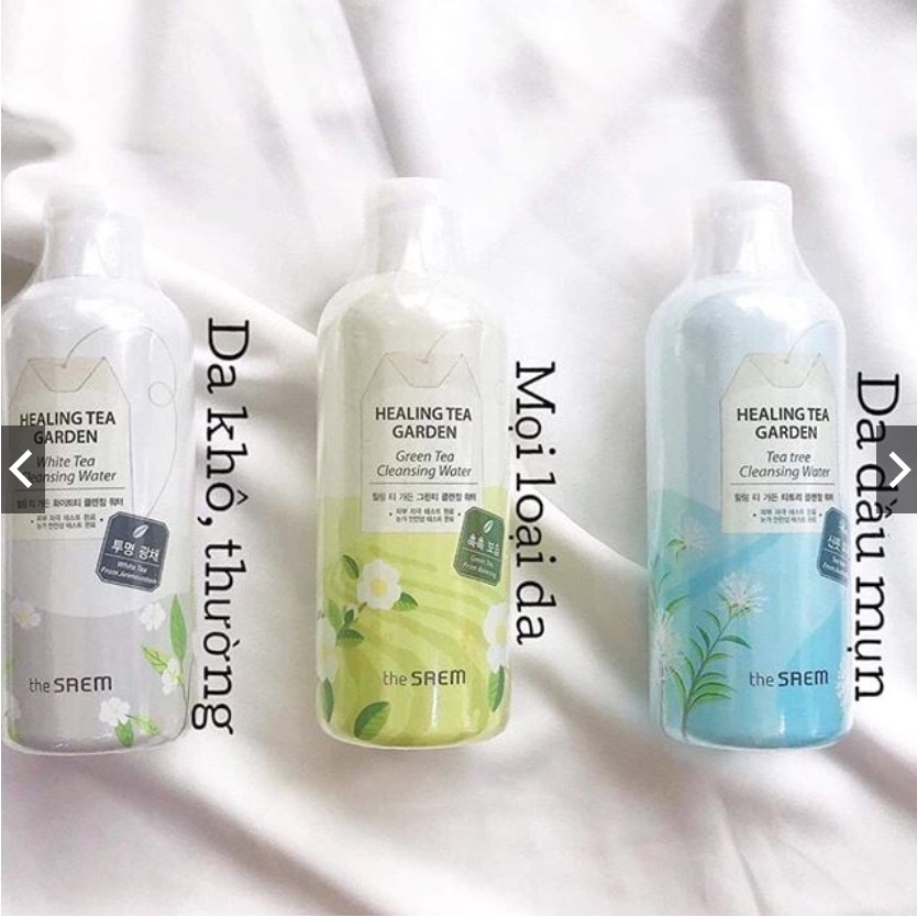 Nước Tẩy Trang The Saem Healing Tea Garden Cleansing Water 300ml | BigBuy360 - bigbuy360.vn