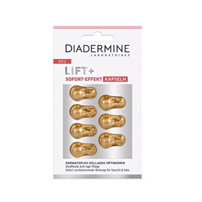 Viên nang dưỡng da collagen Diadermine Lift Sofort Effekt giảm nếp nhăn - Shop Viloet