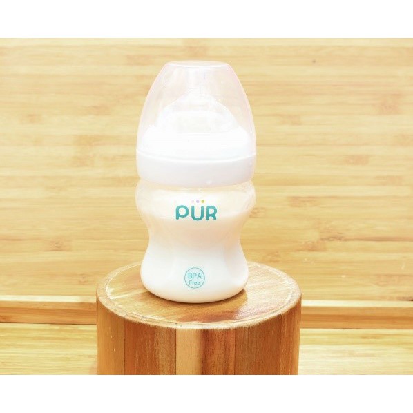 Bình sữa Pur cổ rộng Advanced Plus 150ml