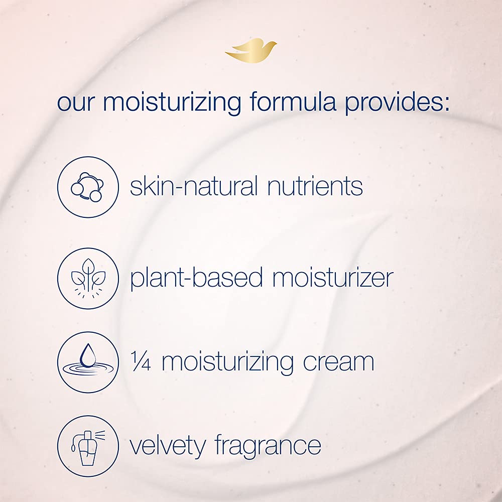 Nhập Khẩu - Tẩy Da Chết Toàn Thân DOVE Exfoliating Body Polish Lựu Bơ I Maca Sữa Gạo I Yến Mạch I Đường Nâu I Dừa 298g