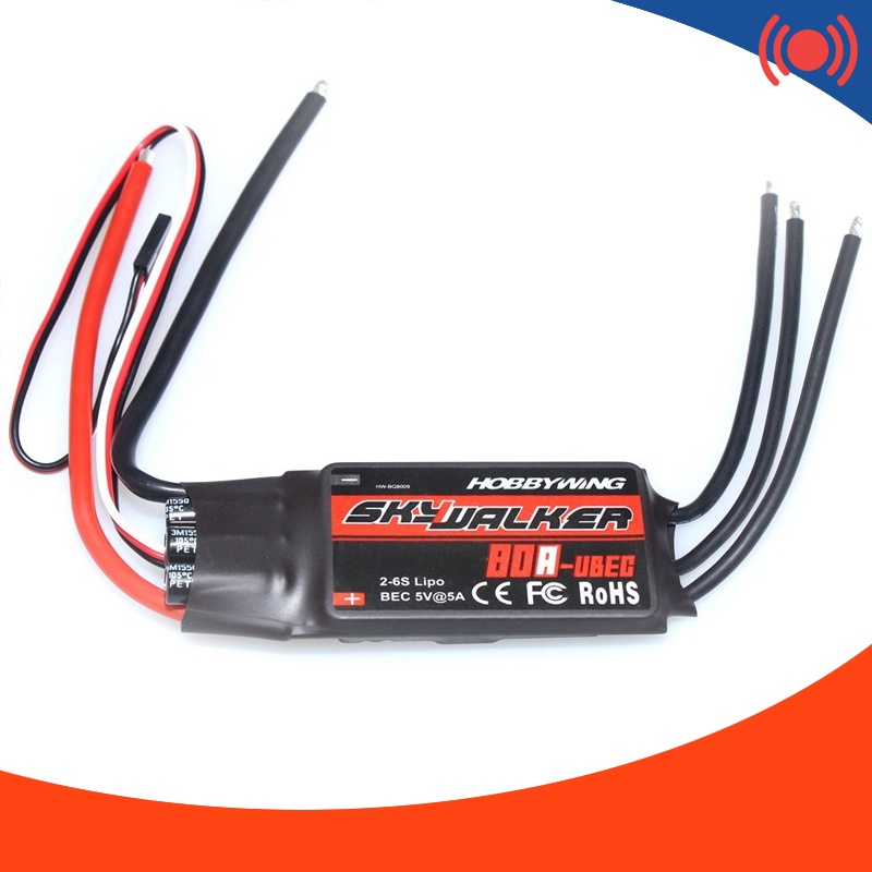 ESC HOBBYWING Skywalker 20A/40A/50A/60A/80A