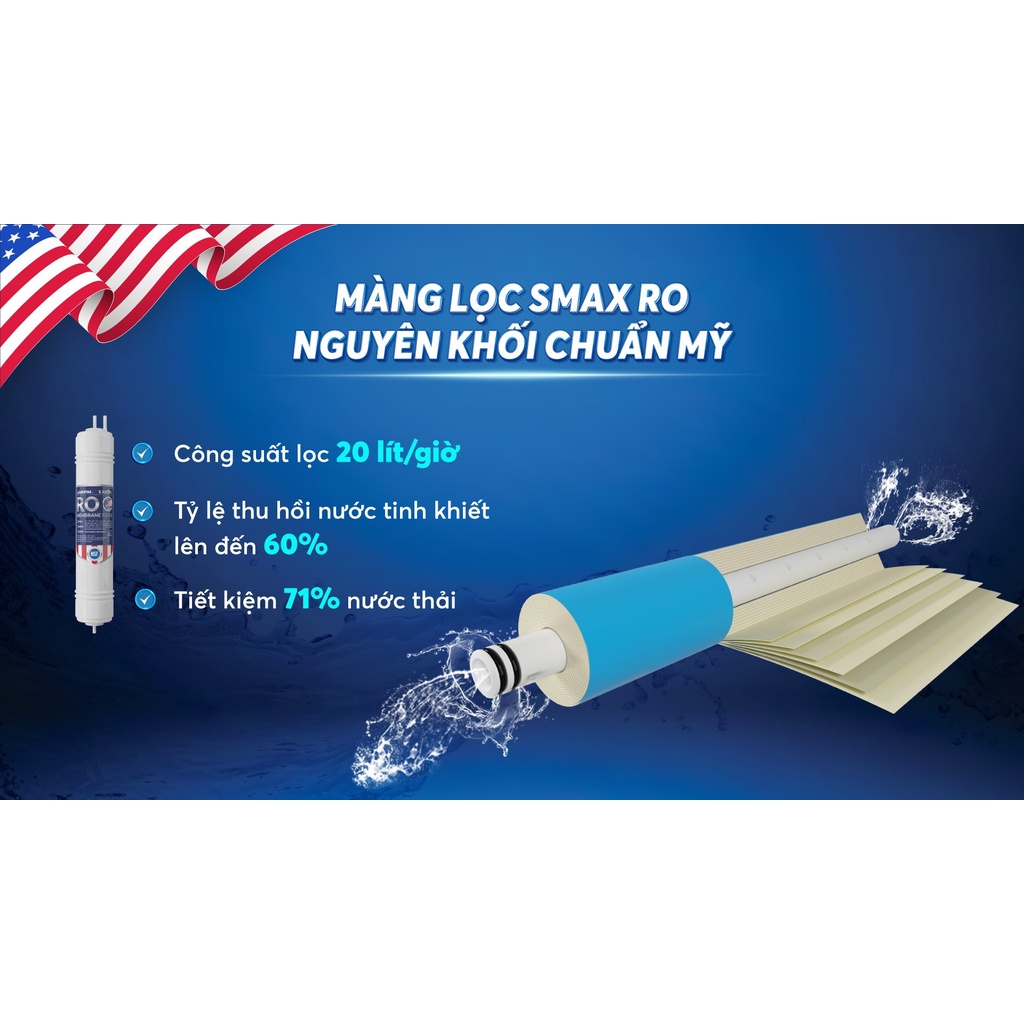 Máy Lọc Nước Nóng Lạnh Karofi KAD-D66 11 Lõi (Hàng Chính Hãng Bảo Hành 3 Năm Tại Nhà)