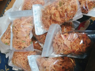 1kg CƠM CHÁY KHÔ GÀ NGON BÁ CHÁY