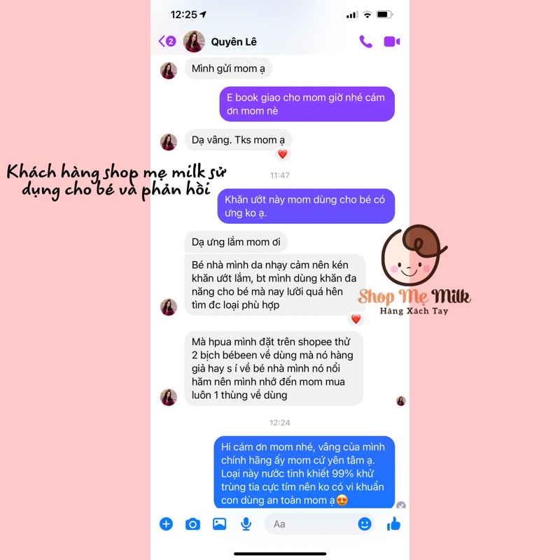 Khăn ướt Bebeen Hàn Quốc chính hãng 1 thùng 10 gói