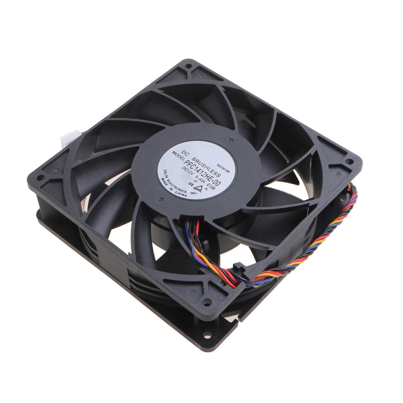 Quạt Tản Nhiệt 140x140x38mm DC 12V 7000RPM Tốc Độ Cao Cho Delta PFC1412HE-00