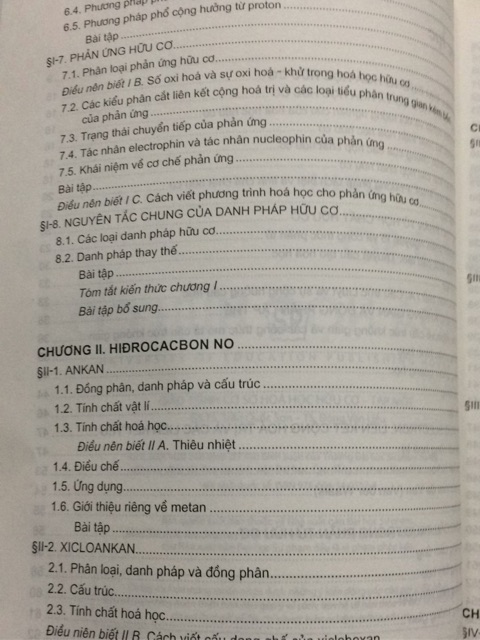 Sách - Giáo trình Hoá học Hữu cơ Tập 1 | BigBuy360 - bigbuy360.vn