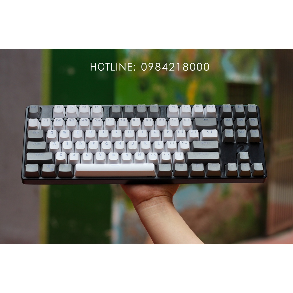 Bàn phím cơ Gaming Dareu EK87 - Mã cũ DK87 - Led Rainbown - Chính hãng - BH 24 tháng