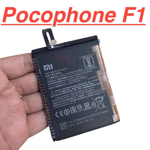 Pin thay thế cho Xiaomi Pocophone F1 (BM4E) 3900/4000 mAh xịn có bảo hành