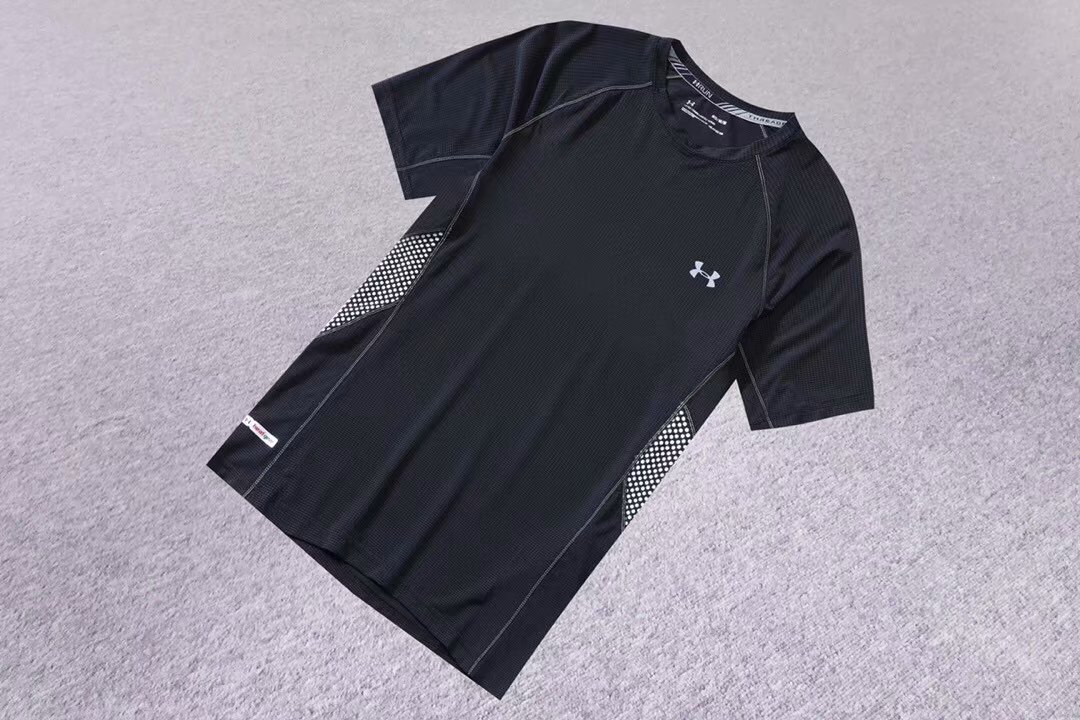 UNDER ARMOUR Áo Thun Nam Tay Ngắn Cổ Tròn Có In Hình Thời Trang Phong Cách 2021