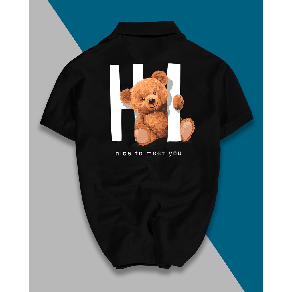 Áo Polo Nam HI Teddy Thun Cổ Bẻ Tay Ngắn Chất Cá Sấu Co Giãn 4 Chiều Thấm Hút Mồ Hôi PL09