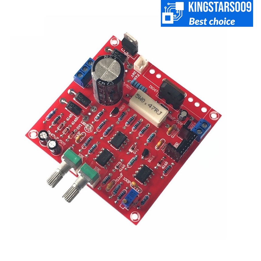 Mạch nguồn điều chỉnh đa năng 0-30V 3A (tự lắp ráp)