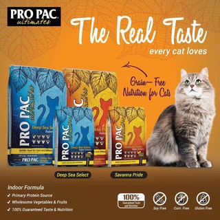 Thức ăn cho mèo pro pac ultimates