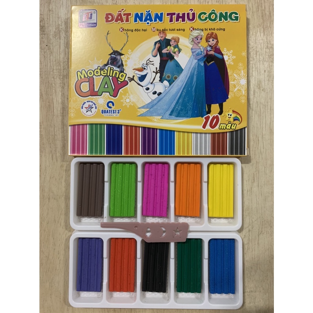 Đât Nặn Thuận Nam Đất Nặn 5 , 10 Màu