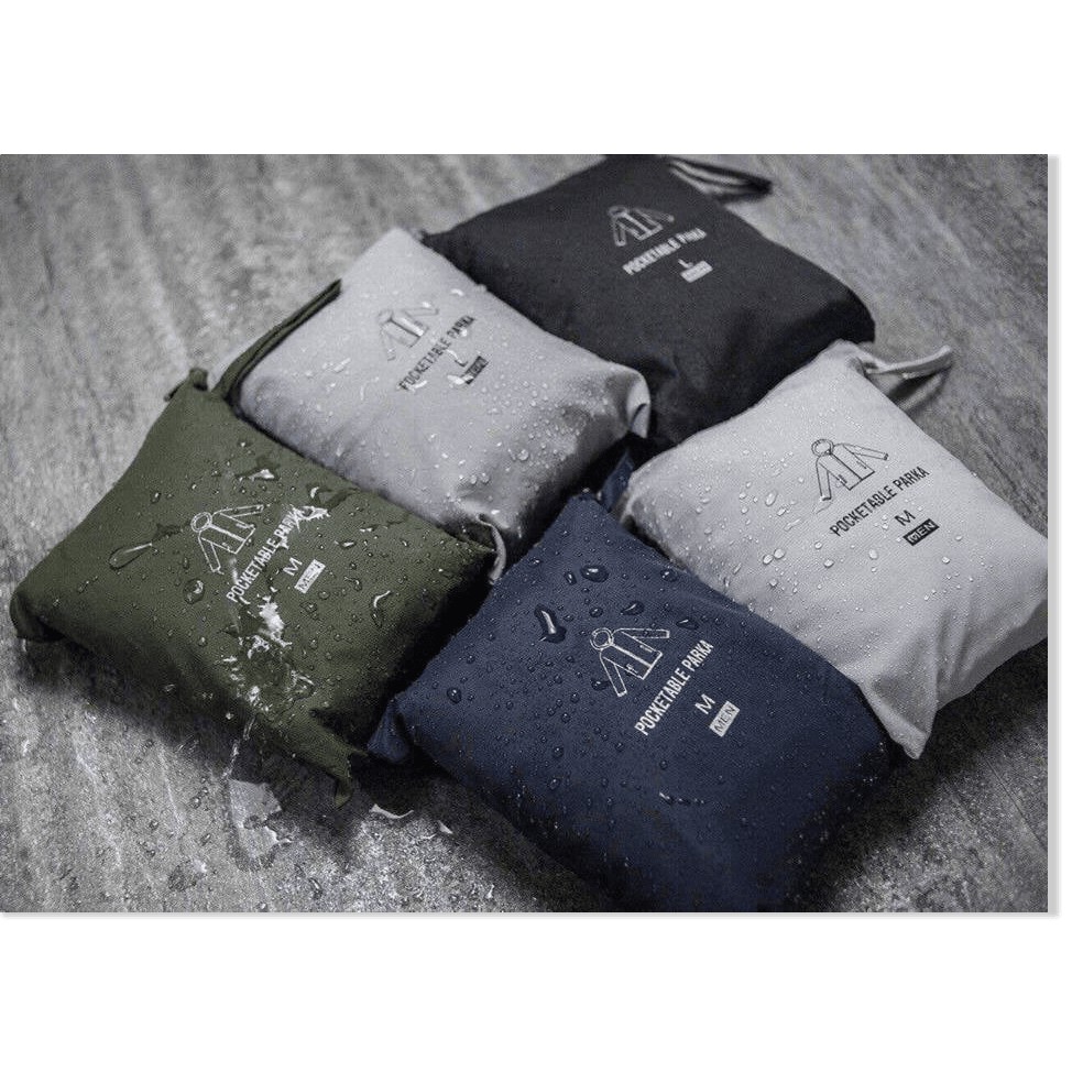 ÁO KHOÁC GIÓ NAM CÓ THỂ MẶC ĐƯỢC HAI MẶT CHỐNG NƯỚC CAO CẤP