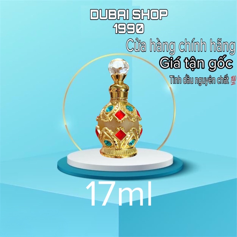[giá sỉ tận gốc]Tinh dầu nước hoa Dubai mẫu vương miệng đính đá