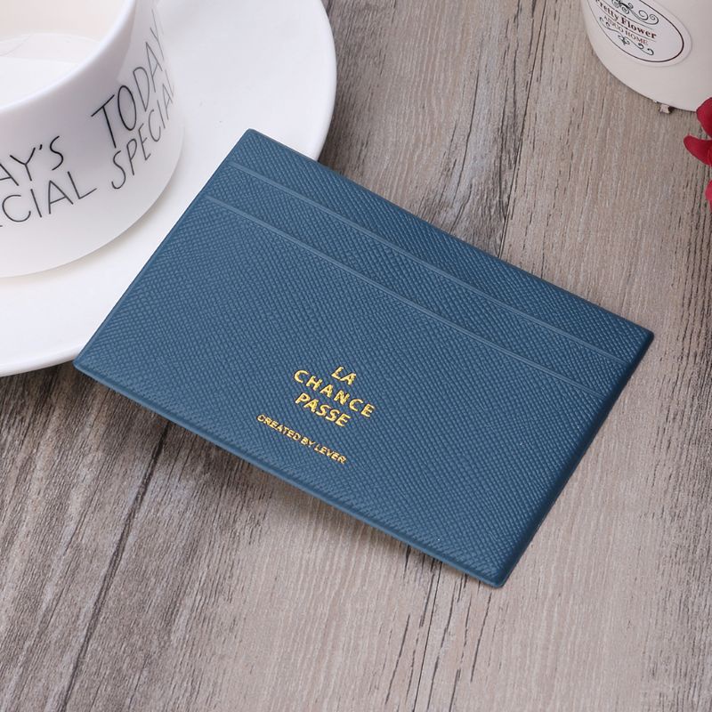Ví Đựng Thẻ Ngân Hàng Đa Năng Tiện Dụng Dành Cho Cả Nam Và Nữ
