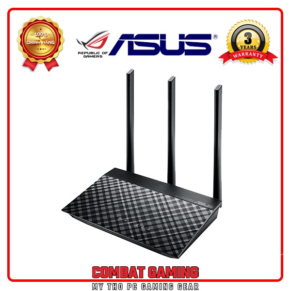 Bộ phát WIFI ASUS RT-AC53 AC750 (2.4GHz/5GHz)