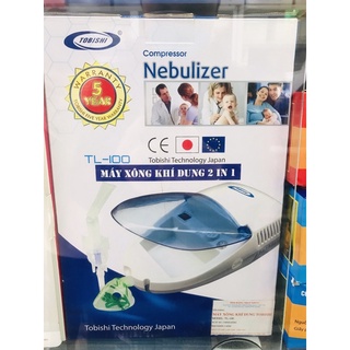 MÁY HÚT MŨI + XÔNG KHÍ DUNG TOBISHI TOKYO NHẬT BẢN